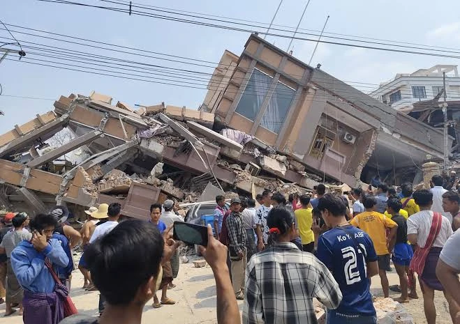 Gempa Myanmar Tewaskan 3.354 Orang, 220 Masih Hilang