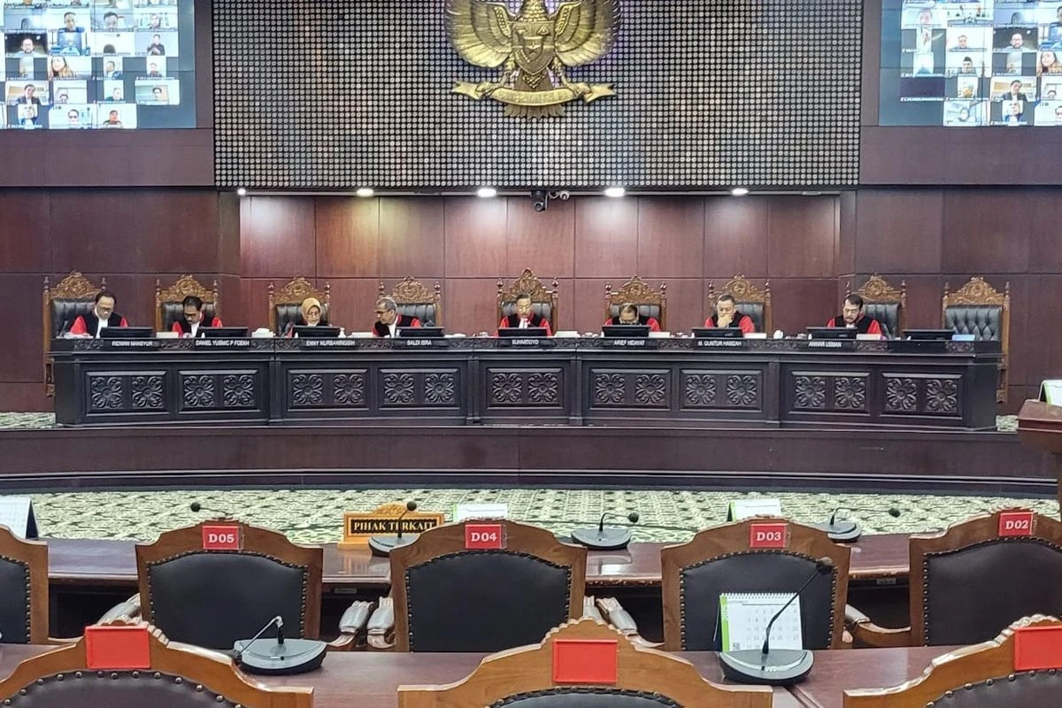 MK Putuskan UU Tapera Bertentangan dengan UUD '45, Pekerja Tak Wajib Jadi Peserta