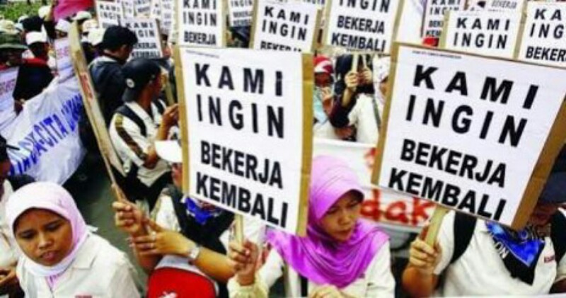 Gelombang PHK Terjadi di Berbagai Daerah