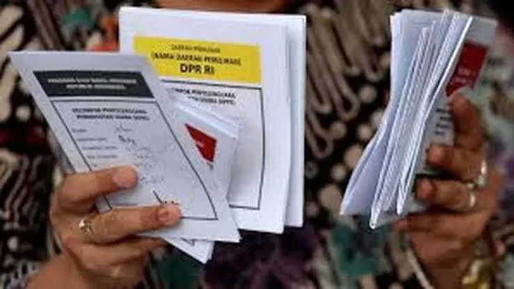 Parah! Oknum Ketua KPPS TPS 21 Kota Serang Diduga Coblos 5 Surat Suara Pemilih Fiktif