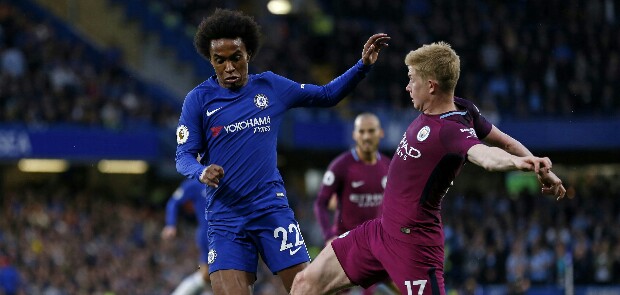 PREV LIGA PRIMER: Manchester City Vs Chelsea