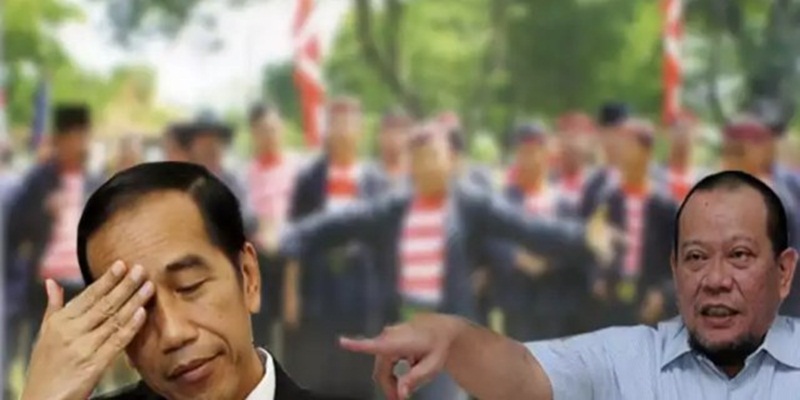 Nyalla, Politik Belah Bambu Jokowi?