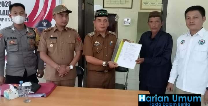 Penyusunan RPJM Pekon Way Empulau Ulu Selsai Di Bahas Senin 15-08-2022