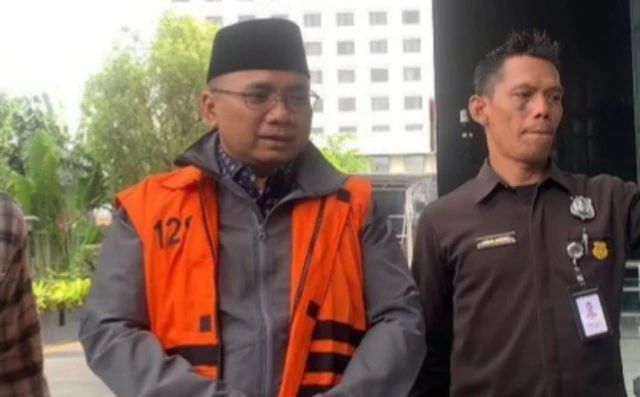 Setelah Banjir Kritik, Yaqut Kembali Ditahan di Rutan KPK