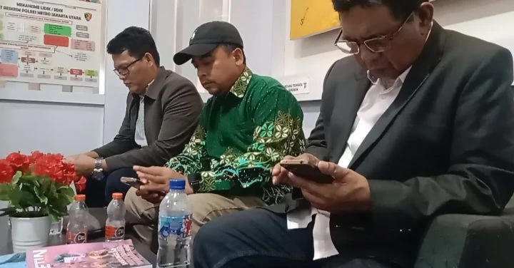 Polres Jakut Tindaklanjuti Laporan Terhadap Muannas Alaidid