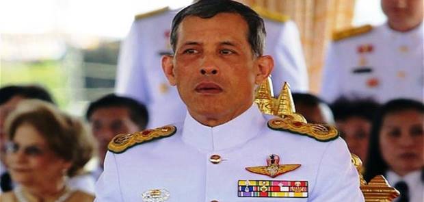 Raja Thailand Maha Vajiralongkor Ditembak