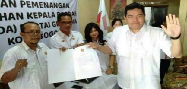 Kang Harry Optimis Menangi Pilwalkot Bogor 2018