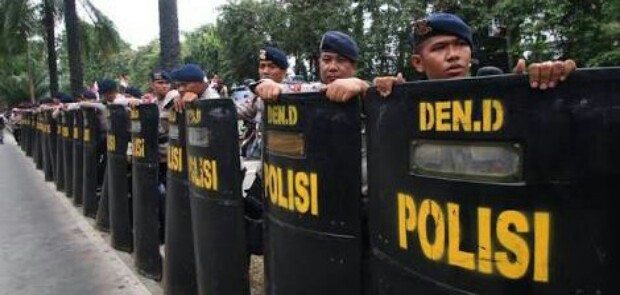 Astaga! Rp95 Triliun Anggaran Polri Juga Untuk Pengamanan Aset Swasta?