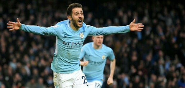 Bernardo Silva Kian Dekatkan City ke Tangga Juara