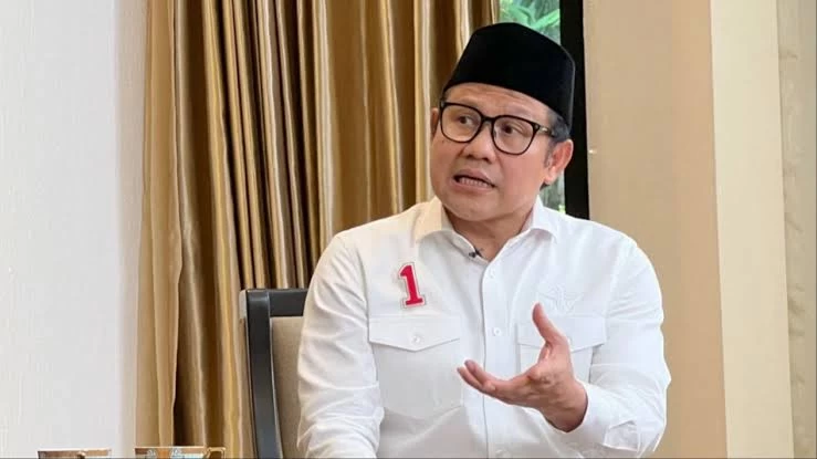 1/3 Penyumbang Ekonomi Indonesia Back Up Prabowo-Gibran, Cak Imin: Kita Tidak Takut