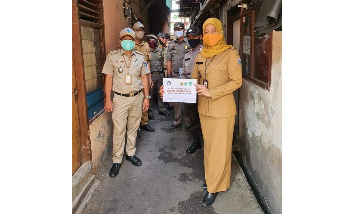 Ini 66 RW Yang Diawasi Ketat