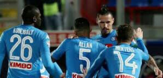 Napoli Kembali Rebut Capolista dari Juventus