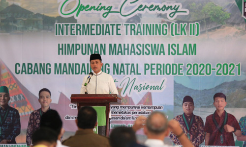 Buka LK II HMI Tingkat Nasional, Wagub Musa Rajekshah Dorong HMI Berperan dalam Pembangunan