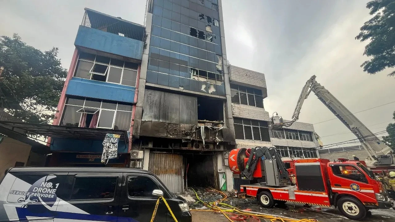 22 Karyawannya Tewas Saat Gedungnya Terbakar, Ini Profil Terra Drone Indonesia