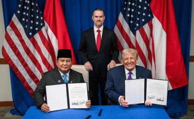 Indonesia-AS Sepakat Dorong Pemberlakuan Data Lintas Negara Secara Terbatas