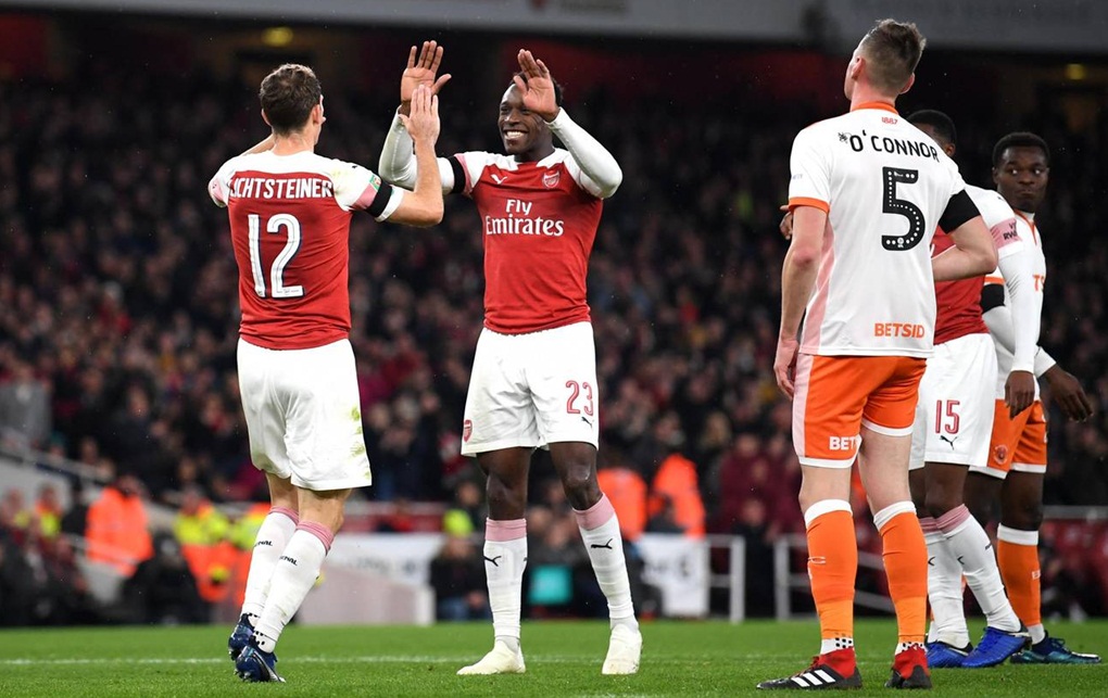 Piala Liga Inggris, Arsenal Melenggang ke Perempat-final