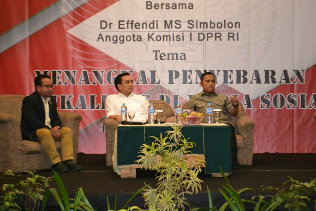 Tangkal Penyebaran Radikalisme, DPR RI dan Kominfo Gelar Diskusi Publik