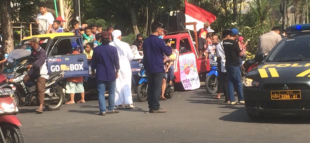 HUT Pondok Kacang Barat, Pesta Rakyat Tingkat Kelurahan Pertama di Tangsel