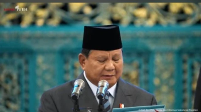 Prabowo Reshuffle 5 Menteri, Termasuk Sri Mulyani