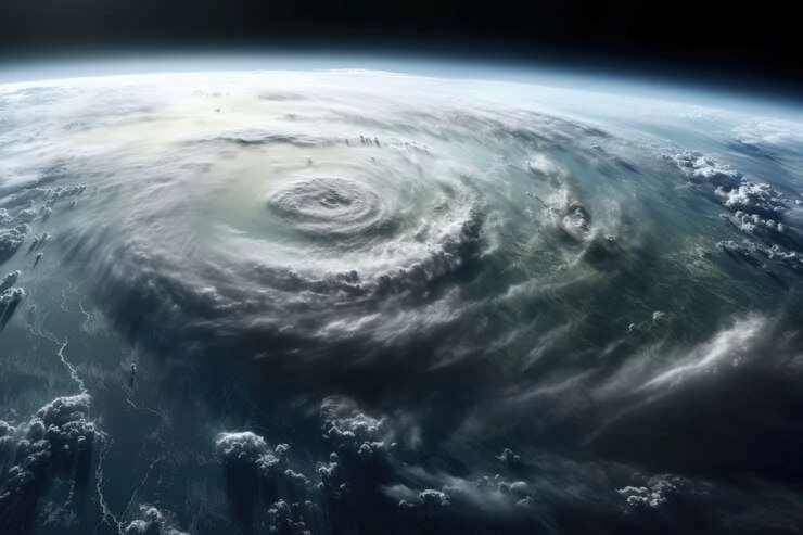 Bibit Siklon 94W Berkembang Jadi Siklon Penha, Warga 3 Provinsi Harus Waspada