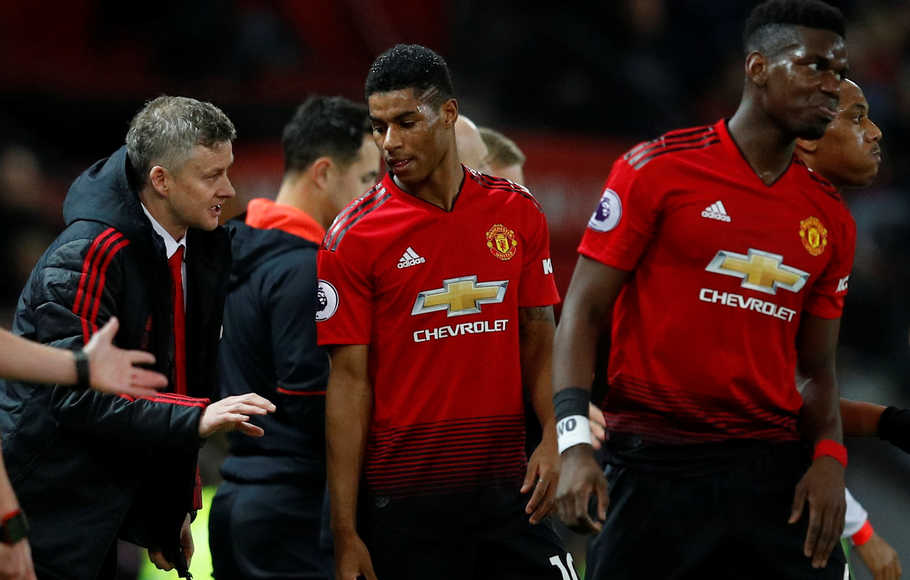 United Libas Brighton 2-1, Ini Kemenangan ke-7 Manajer Solksjaer