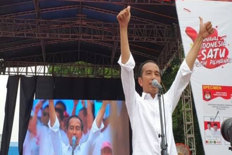 KPU Tetapkan Jokowi-Ma'ruf Menang Pilpres 2019
