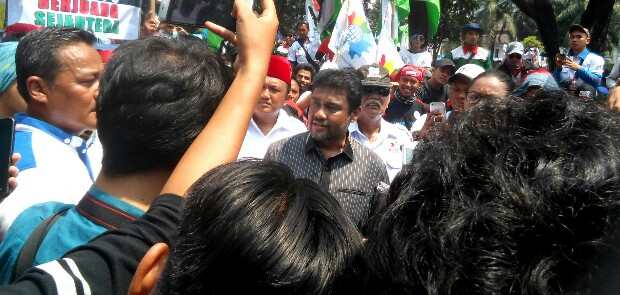Deklarasi Dukung Prabowo, KSPI Ajukan Kontrak Politik Berisi 10 Tuntutan