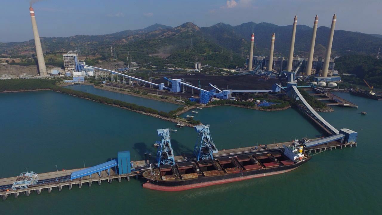 Kunjungi PLTU Suralaya, Menteri ESDM Pastikan Keandalan Pasokan Listrik Jelang Tahun Baru