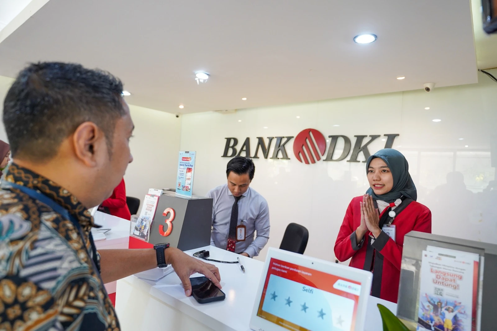 Layani Nasabah pada Liburan Lebaran, Bank DKI Terapkan Operasional Terbatas
