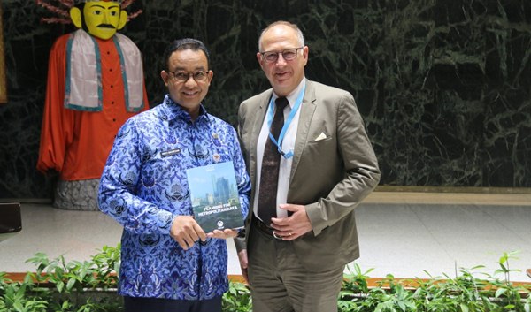 Gubernur Anies Sambut Kedatangan Perencana Kota Dari 40 Negara