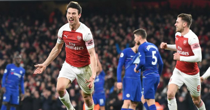 Perkasa di Derby London, Arsenal Taklukkan Chelsea