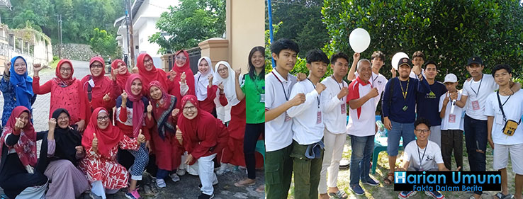 Kemeriahan, keakraban masyakat komplek Citra Persada dalam memperinati HUT ke 77 RI