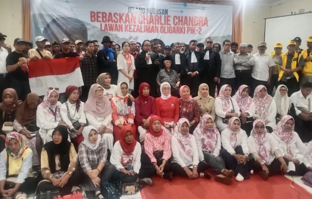 Aktivis, Advokat dan Tokoh Nasional Ajak Rakyat Lawan Kezaliman Pengembang PIK-2