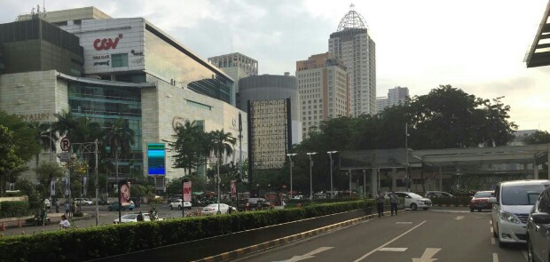 Ketua SPRJ Apresiasi Pembongkaran Reklame di Grand Indonesia