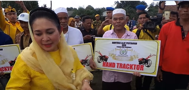 Titiek Soeharto Siap Jadi Ketua Umum Partai Golkar