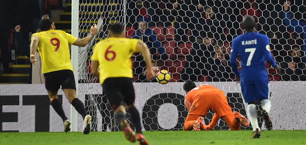 Dibantai Watford 4-1, Chelsea Gagal Gusur Liverpool dari Peringkat 3 Klasemen
