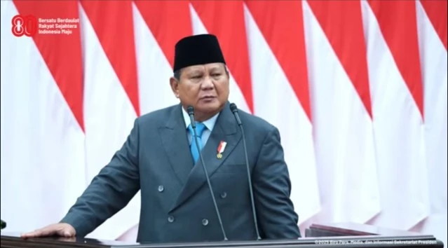 Prabowo Janji Lindungi Rakyat Indonesia dari Pengusaha Serakah