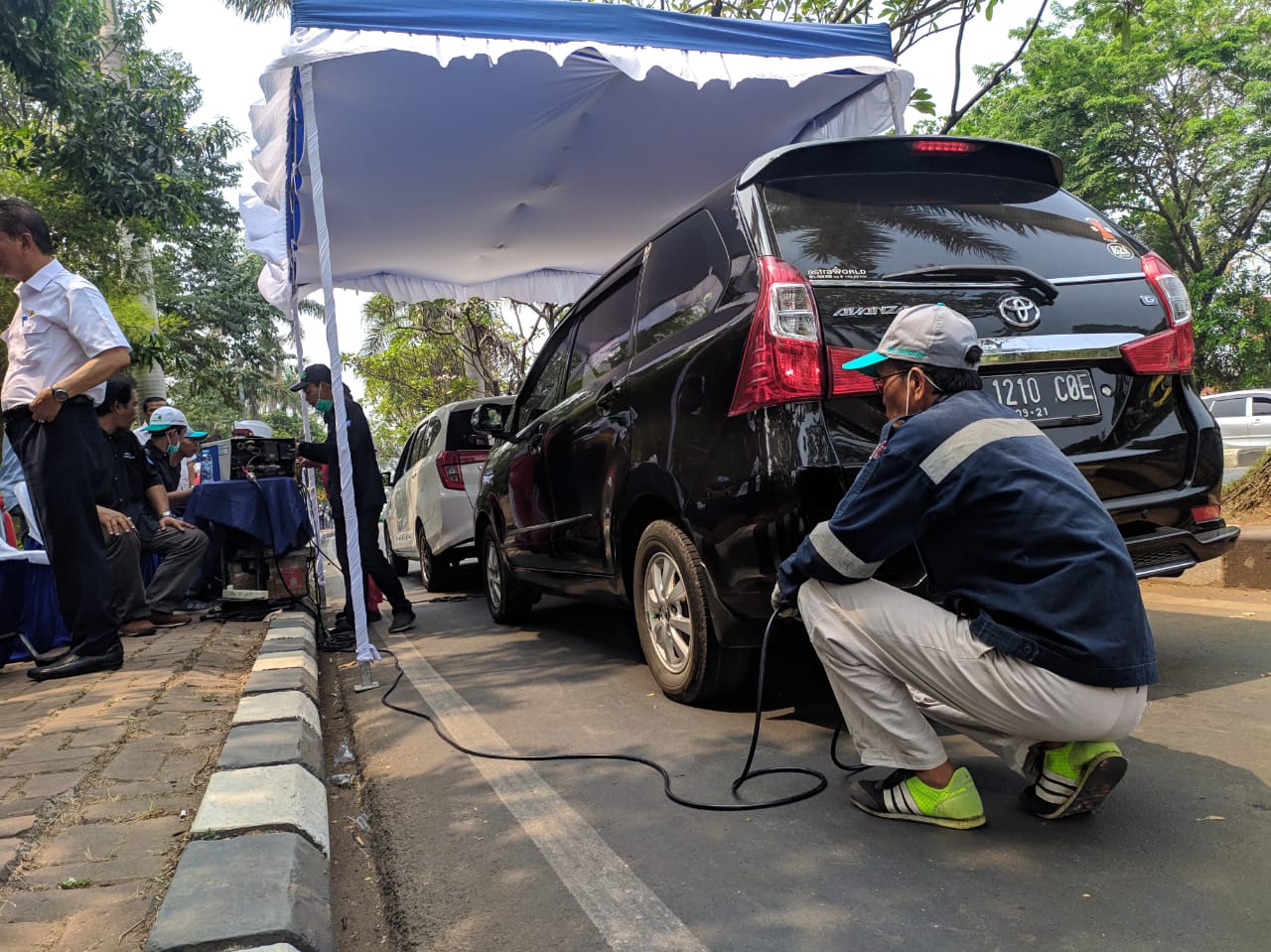 Angkutan Barang Solar di Kota Tangerang Mendominasi Sumbang Emisi