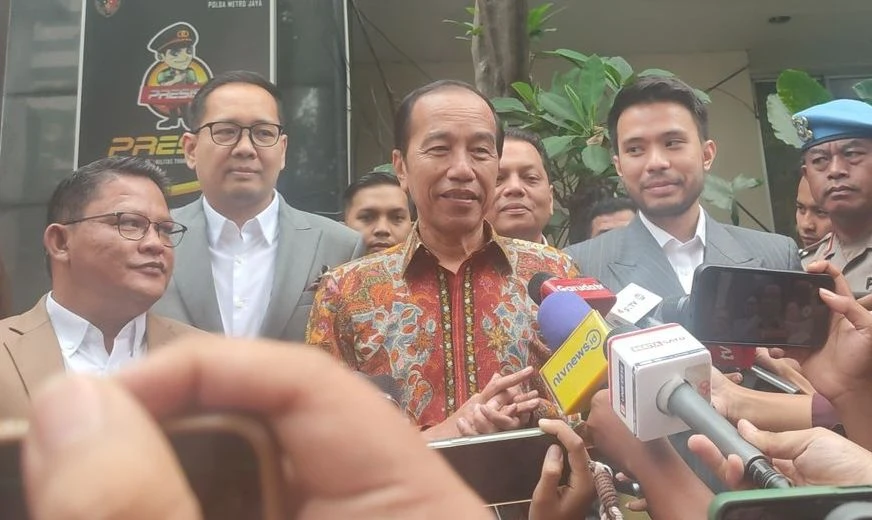 Ijazahnya Disebut Palsu, Jokowi Lapor ke Polda Metro Jaya