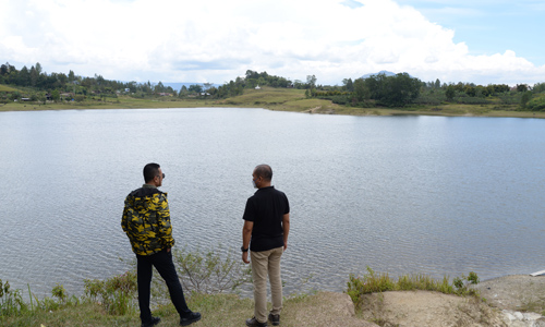 Musa Ajak Masyarakat Lestarikan Lingkungan Danau Aek Natonang dan Danau Sidihoni