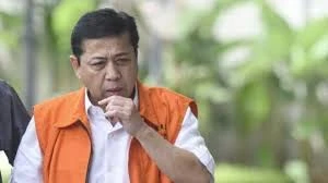 PK Dikabulkan dan Vonis Didiskon MA, Pemerintah Bebaskan Setya Novanto  dari Lapas Sukamiskin