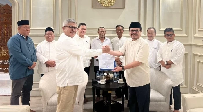 Pj Gubernur Tunjuk Azwardi menjadi Plh Sekda Aceh, per 13 Maret 2024