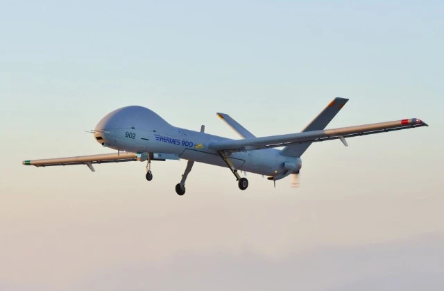 Iran Tembak Jatuh Drone Hermes Israel Seharga $ 10 Juta per Unit