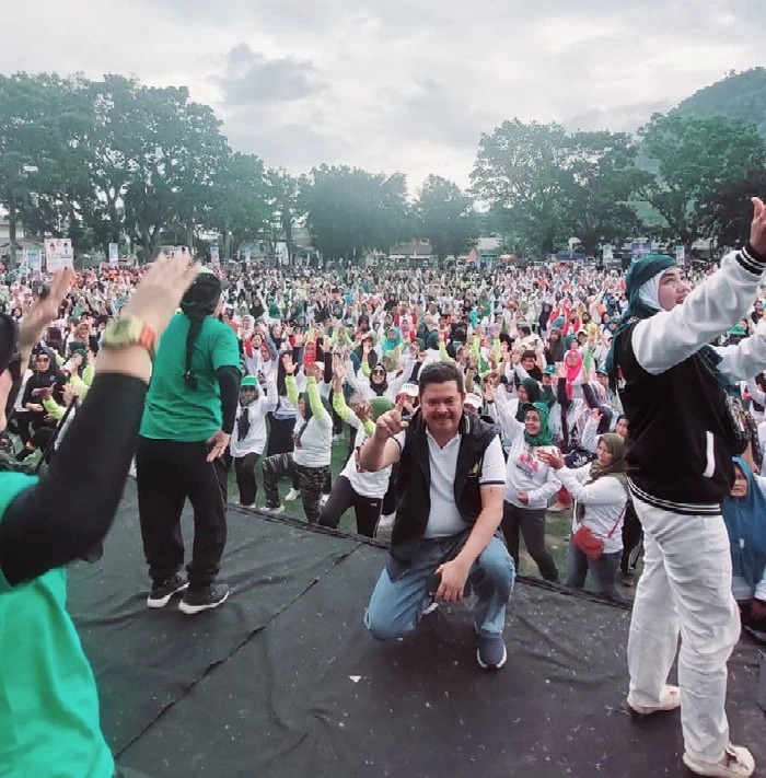 Partai Nasdem Mewajibkan Seluruh Bacaleg Mengkampanyekan Pasangan AMIN di Dapil Masing - Masinga