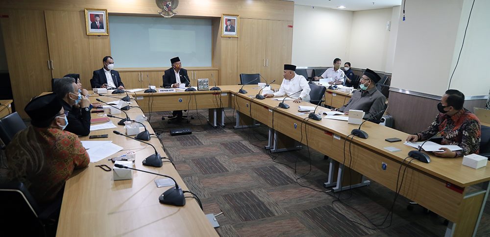 DPRD Gandeng Ahli Hukum untuk Koreksi Rancangan Kode Etik Terbaru