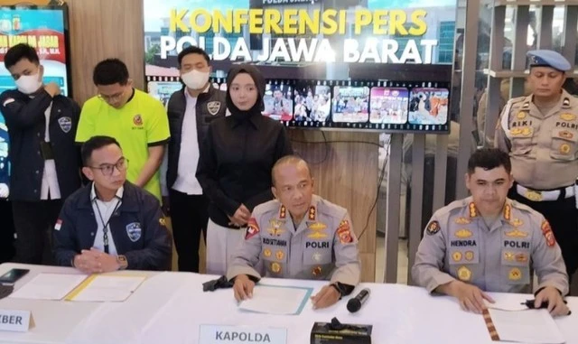 Hina Etnis Sunda dan Suporter Persib, Youtuber Resbob Jadi Tersangka Ujaran Kebencian