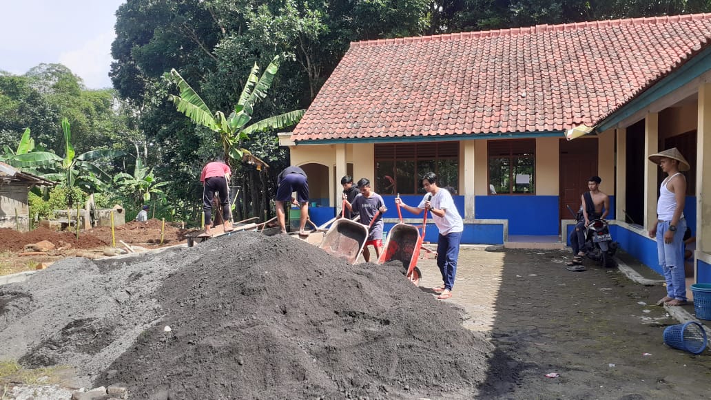 Gerebuhan, Gotong Royong Ala Kaum Millenial Urang Lembur (Orang Desa)