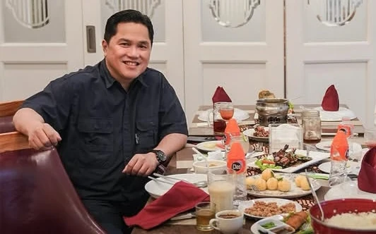 Prabowo Dikabarkan Kembali Me-reshuffle Kabinet, Erick Thohir Digeser Jadi Menpora?