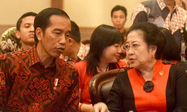 Skenario Perseteruan Mega dan Jokowi