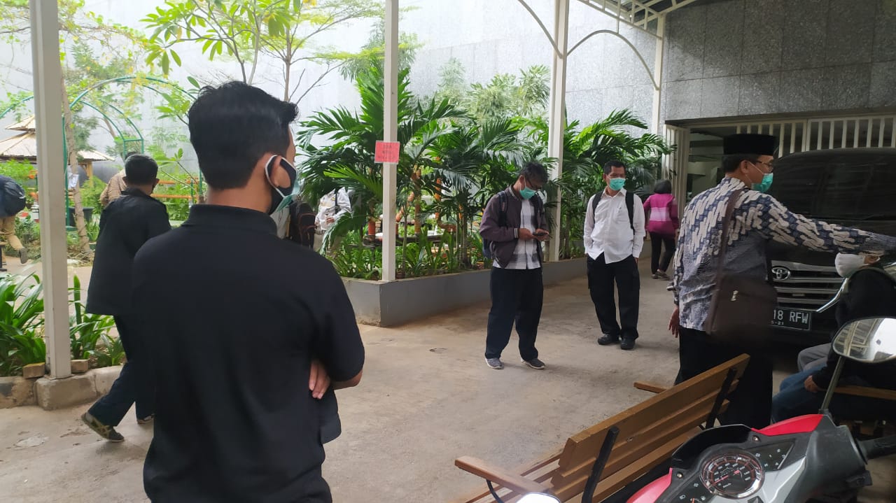 Fraksi PKS DPRD Lakukan Swab Test Massal